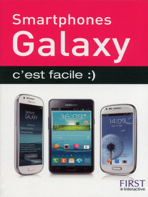 cover image of Smartphones Galaxy c'est facile